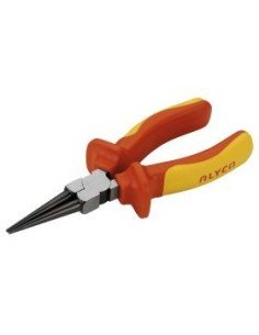 Alicate ALYCO Aislado 160 mm Puntas Redondas Rectas