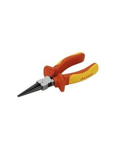 Alicate ALYCO Aislado 160 mm Puntas Redondas Rectas