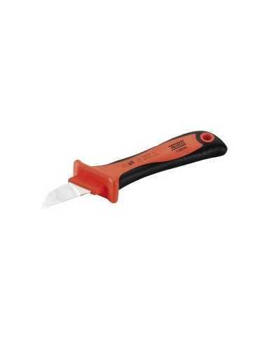 Cuchillo electricista ALYCO Mango Aislado 200 mm