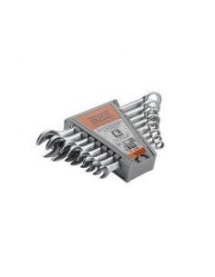 Llaves Planas Combinadas ALYCO ORANGE Juego 8 Pz 6-19