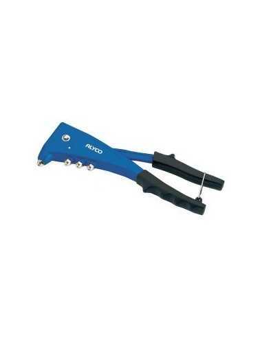 Remachadora ALYCO con Remaches y Arandelas en Estuche 101 Pz