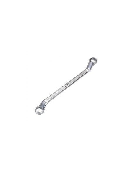 LLAVE ACODADA 2 BOCAS 1/4 P X 5/16 P