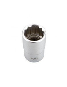 Llave de Vaso ALYCO Cuadrada 1/2 12 Caras 8 mm