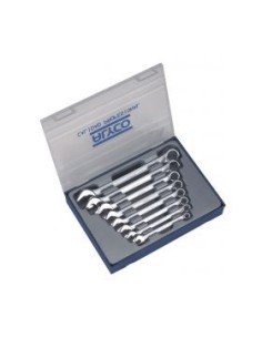 Llaves Fijas Combinadas ALYCO Juego 8 Pz 8-19