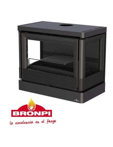 Estufa De Leña BRONPI Versalles-c Para Colga | Hogar Cahersa