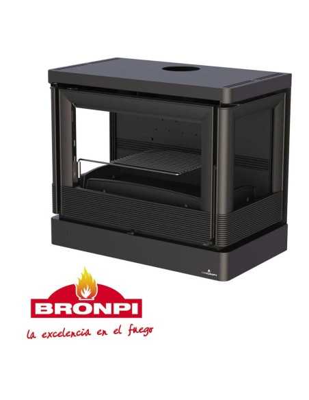 Estufa De Leña BRONPI Versalles-c Para Colga | Hogar Cahersa