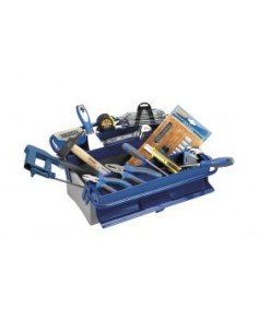 Caja con Herramientas ALYCO 3 Bandejas 85 Pz | Caja o carro de herramientas ALYCO resistente y funcional