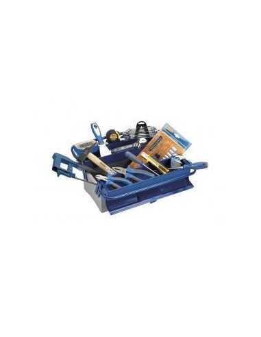 Caja con Herramientas ALYCO 3 Bandejas 85 Pz | Caja o carro de herramientas ALYCO resistente y funcional