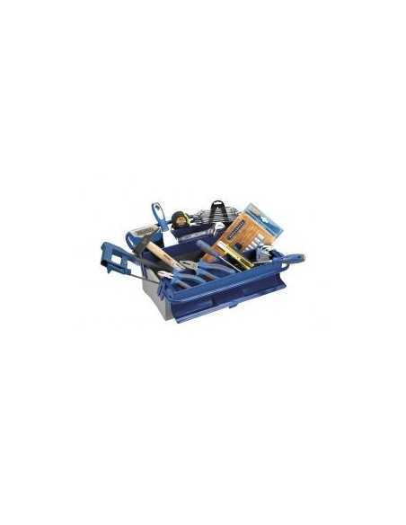 Caja con Herramientas ALYCO 3 Bandejas 85 Pz | Caja o carro de herramientas ALYCO resistente y funcional