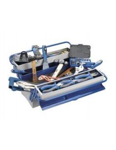 Caja con Herramientas ALYCO 5 Bandejas 80 Pz | Caja o carro de herramientas ALYCO resistente y funcional