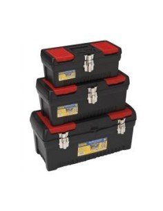 Cajas para Herramientas ALYCO Plástico - Pack 3 192829