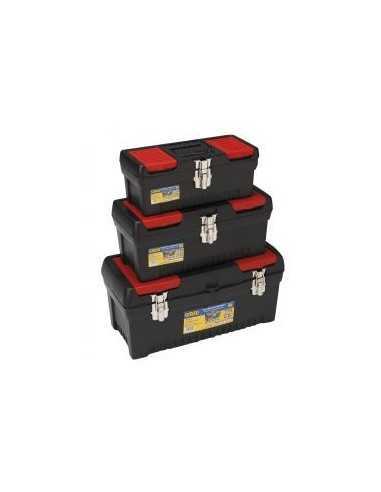 Cajas para Herramientas ALYCO Plástico - Pack 3 192829