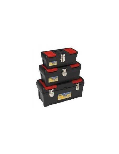 Cajas para Herramientas ALYCO Plástico - Pack 3 192829