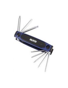 Llaves Torx ALYCO INV T9-T40 Pack 8