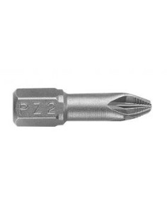 Punta Atornillar ALYCO POZIDRIVE PZ1*25