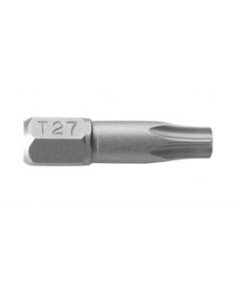 Punta Atornillador Torx ALYCO T10 1/4 Largo 25 mm C/PLAST