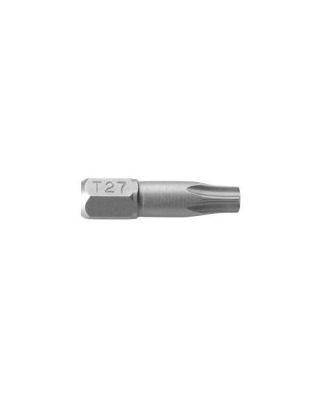 Punta Atornillador Torx ALYCO T10 1/4 Largo 25 mm C/PLAST