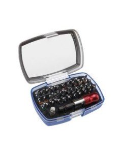 Puntas Atornillador 1/4 ALYCO Estuche 32 Pz