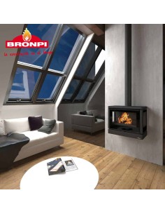 Estufa De Leña BRONPI Versalles-c Para Colga | Hogar Cahersa