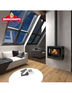 Estufa De Leña BRONPI Versalles-c Para Colga | Hogar Cahersa