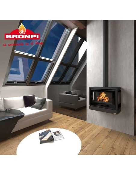 Estufa De Leña BRONPI Versalles-c Para Colga | Hogar Cahersa