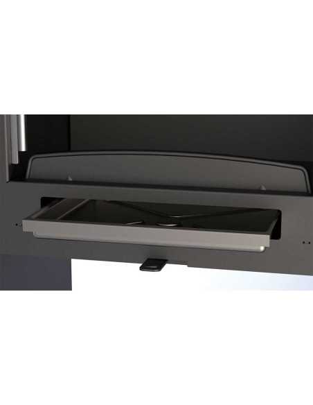 Estufa De Leña BRONPI Croacia -t Frontal Con | Hogar Cahersa