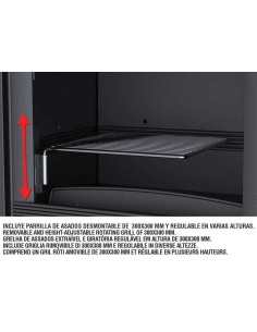 Estufa De Leña BRONPI Croacia -t Frontal Con | Hogar Cahersa 2