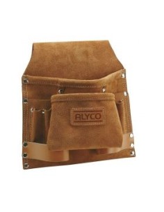 Bolsa individual Portaherramientas ALYCO en CUERO 196895 | Caja o carro de herramientas ALYCO resistente y funcional