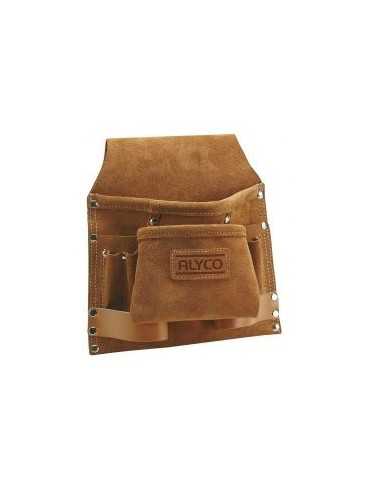Bolsa individual Portaherramientas ALYCO en CUERO 196895 | Caja o carro de herramientas ALYCO resistente y funcional