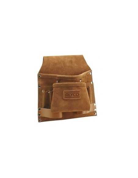 Bolsa individual Portaherramientas ALYCO en CUERO 196895 | Caja o carro de herramientas ALYCO resistente y funcional