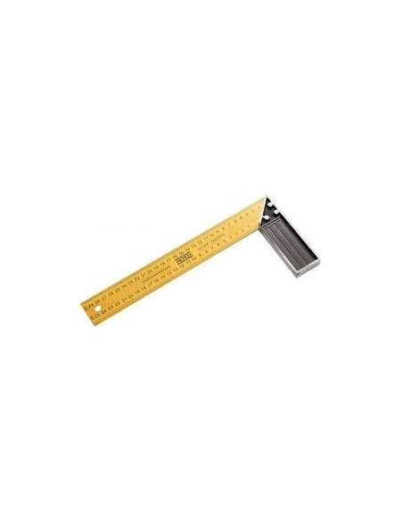 Escuadra Acero Templado ALYCO Mando de Aluminio 250mm