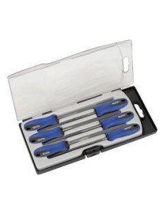 Limas Pack 6 ALYCO 100 mm C/PLASTICO