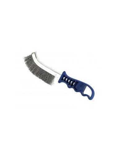 Cepillo Abrasivo Acero Manual ALYCO Inoxidable Mango Plástico