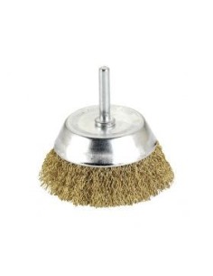 Cepillo Abrasivo Acero ALYCO Tipo Taza 50mm