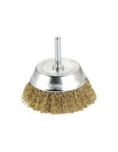 Cepillo Abrasivo Acero ALYCO Tipo Taza 50mm