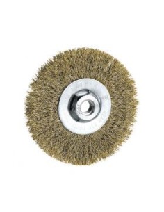 Cepillo Abrasivo Acero ALYCO Circular 115mm