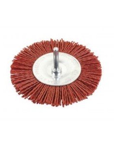 Cepillo Abrasivo Nylon ALYCO CR20 Cilíndrico 75mm