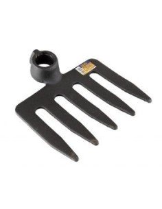 RASTRILLO FORJADO 5 PUNTAS 200X160 mm