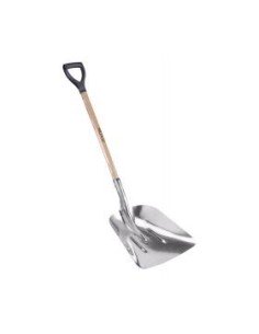 Pala Aluminio Grande ALYCO Mango de Madera con Anilla 198619