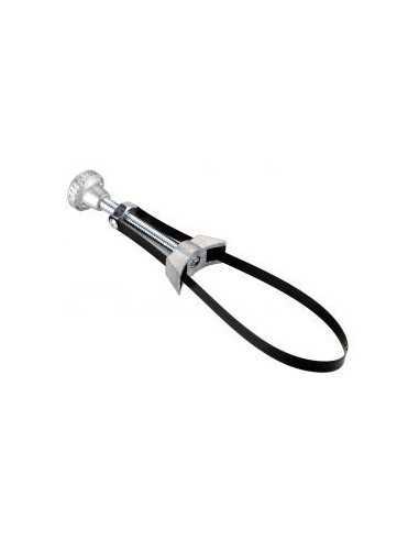 Llave de Fleje ALYCO para Filtros con Tornillo de Aluminio 198850