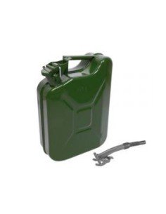 Bidón Metálico 10 Litros Con Boca Flexible ALYCO 198870