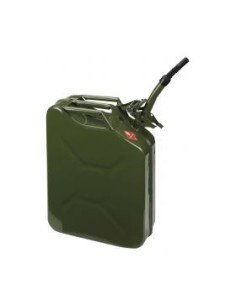 Bidón Metálico 20 Litros con Boca Flexible ALYCO 198875