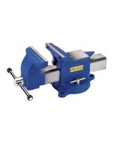 Torno de Banco ALYCO Guía Cuadrada 75 mm