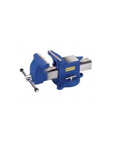 Torno de Banco ALYCO Guía Cuadrada 75 mm