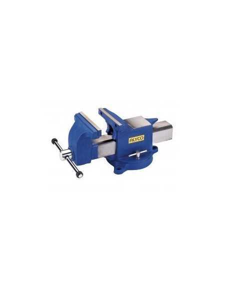 Torno de Banco ALYCO Guía Cuadrada 75 mm