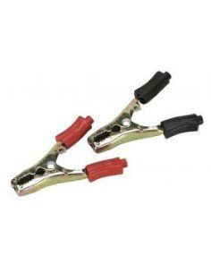 Pinzas para batería ALYCO acero cincado 45 A 80X55 mm - Pack 2 2
