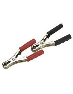 Pinzas de Batería ALYCO Acero-Zinc 125 A - Compactas y Resistentes