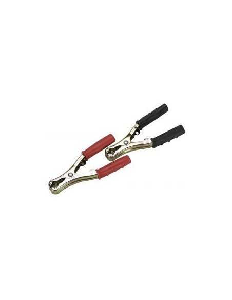 Pinzas de Batería ALYCO Acero-Zinc 125 A - Compactas y Resistentes