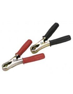 Juego de Dos Pinzas de Acero ALYCO 115x175 mm para baterías