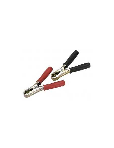 Juego de Dos Pinzas de Acero ALYCO 115x175 mm para baterías